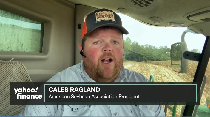 Soybean farmer: Unfortunately, there's not enough market competition right now due to the trade war. This package is being proposed is really just putting a band-aid on an open wound. We are bleeding economically. We're going to lose $109 per acre of soybeans this year. We need a level playing field, and we get that by not having tariffs.