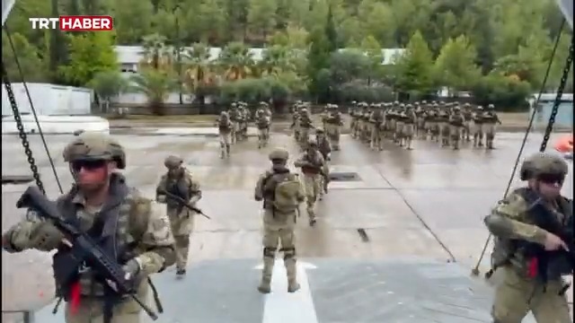 🇹🇷🛳 Mavi Vatan'da icra edilen 'Denizkurdu' tatbikatı...