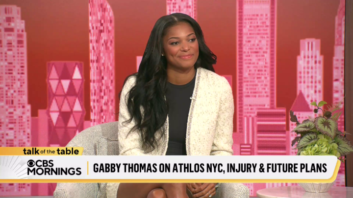 .ATHLOS has already changed the track and field, three-time Olympic gold medalist and Athlos advisor Gabby Thomas shares. Thomas reveals how Athlos co-founder Alexis Ohanian first reached out to her about his idea to make the sport more visible.