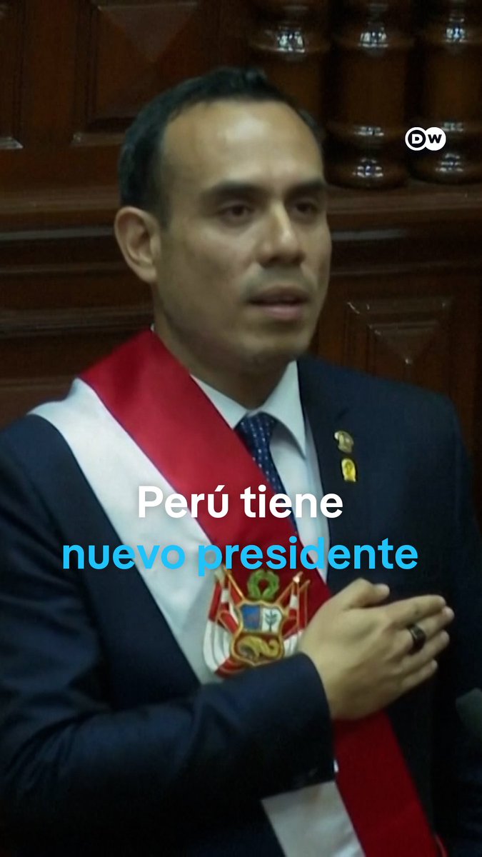 Congreso de #Perú destituye a la presidenta #DinaBoluarte En una sesión relámpago y con una mayoría aplastante, el Legislativo declaró su "permanente incapacidad moral" para hacer frente al auge del crimen organizado en el país. Boluarte será reemplazada por el hasta ahora presidente del Congreso, José Jerí. /es