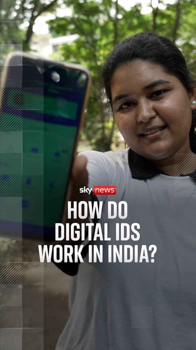 Sir Keir Starmer announced in September that all UK citizens are to have mandatory ID to prove their right to live and work in the country. People in India, who have had digital IDs for years, tell Sam Coates Sky how they work their country ⬇️