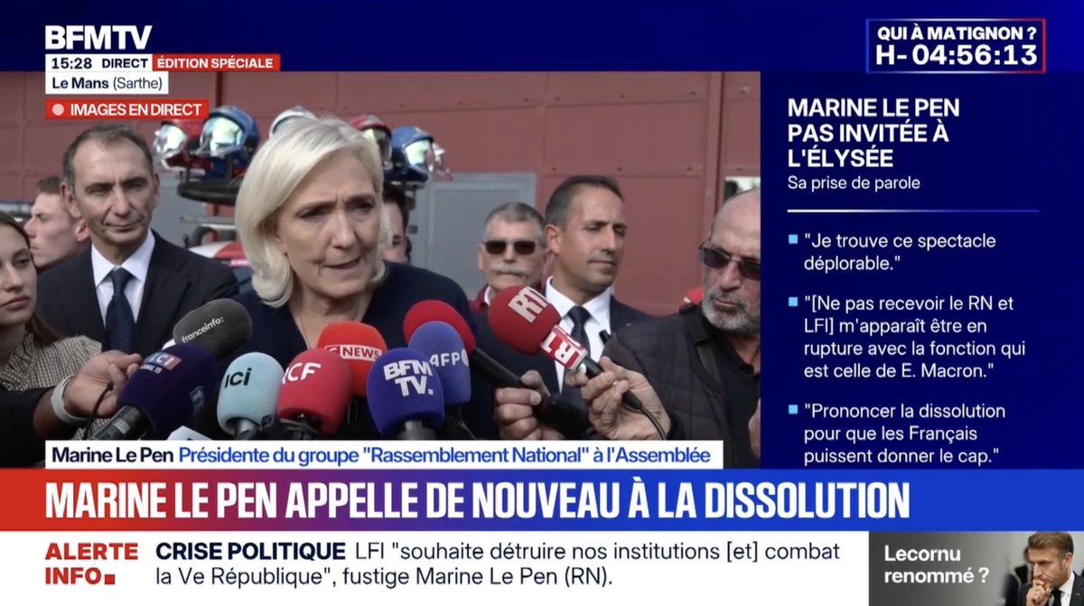 Le spectacle est affligeant : des partis politiques prêts à toutes les compromissions pour éviter les élections. Craindre le jugement des électeurs, c’est renier la démocratie. L’élection est le pilier de notre République, pas une menace à contourner.