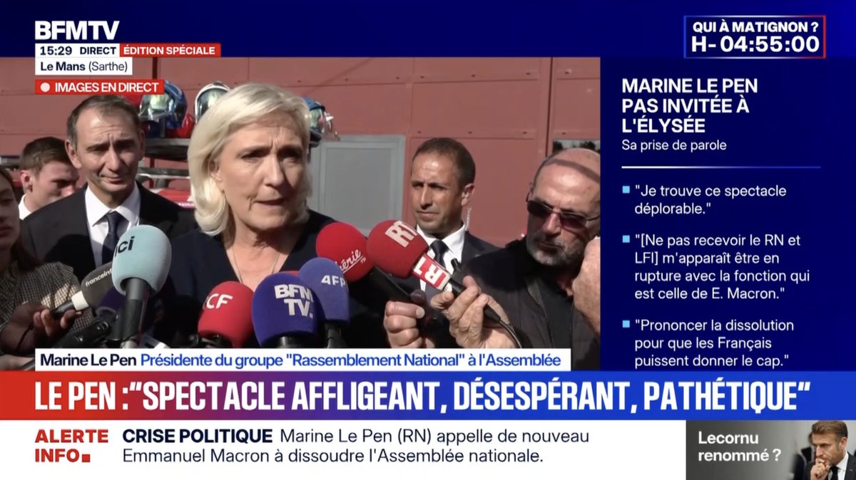 Un « gouvernement technique », ça n’existe pas. Gouverner, c’est faire des choix politiques. Ce sont justement les technocrates et les soi-disant experts qui ont conduit la France dans le mur. Ce qu’il faut, c’est du courage et une vraie direction politique.