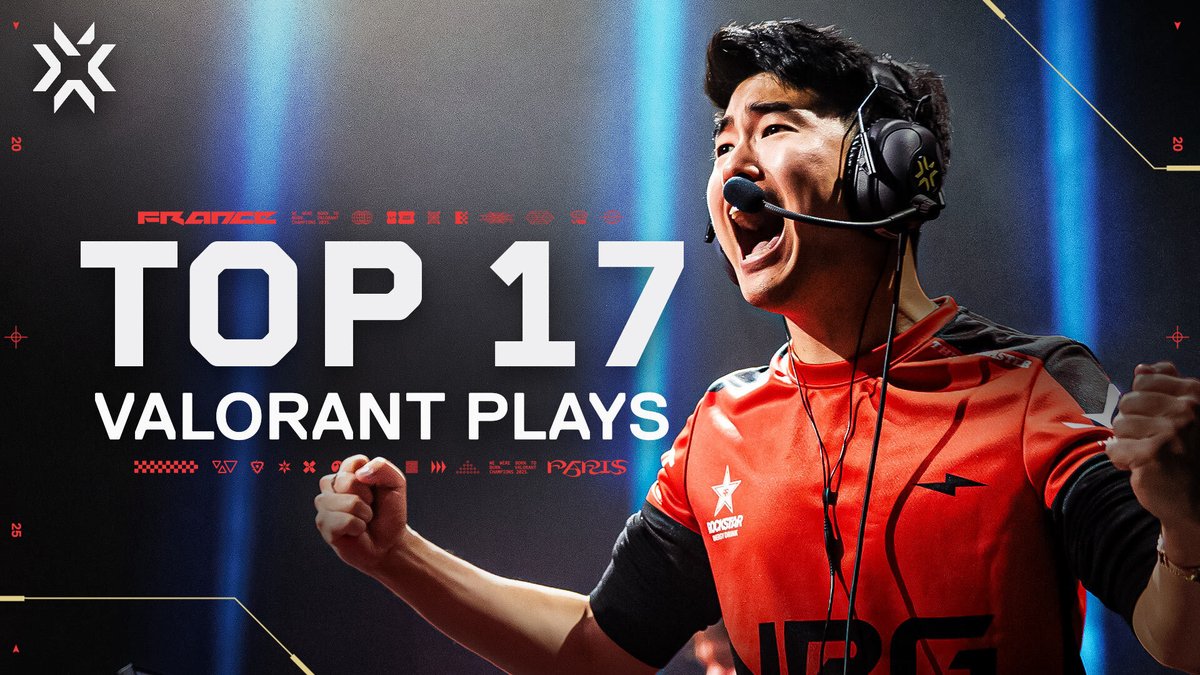 The best of the best came to #VALORANTChampions Paris and they delivered. Here are the Top 17 plays of the event!