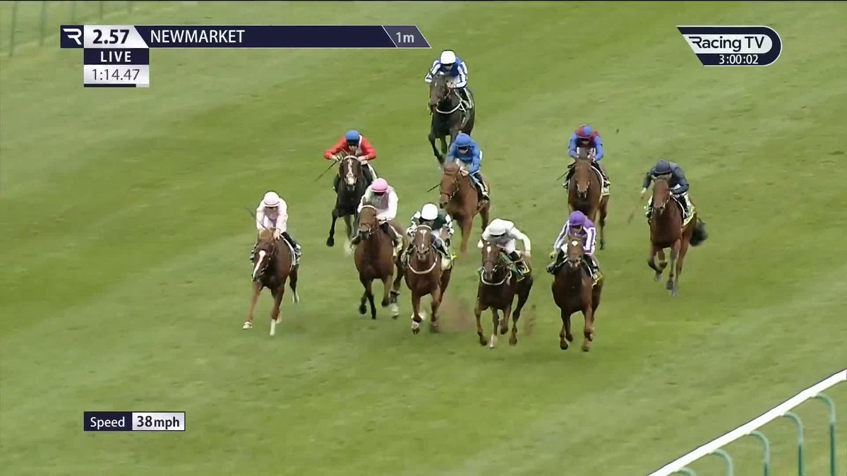 😍 PRECISE wins the bet365 Fillies' Mile 🏆 Newmarket Racecourse | Coolmore