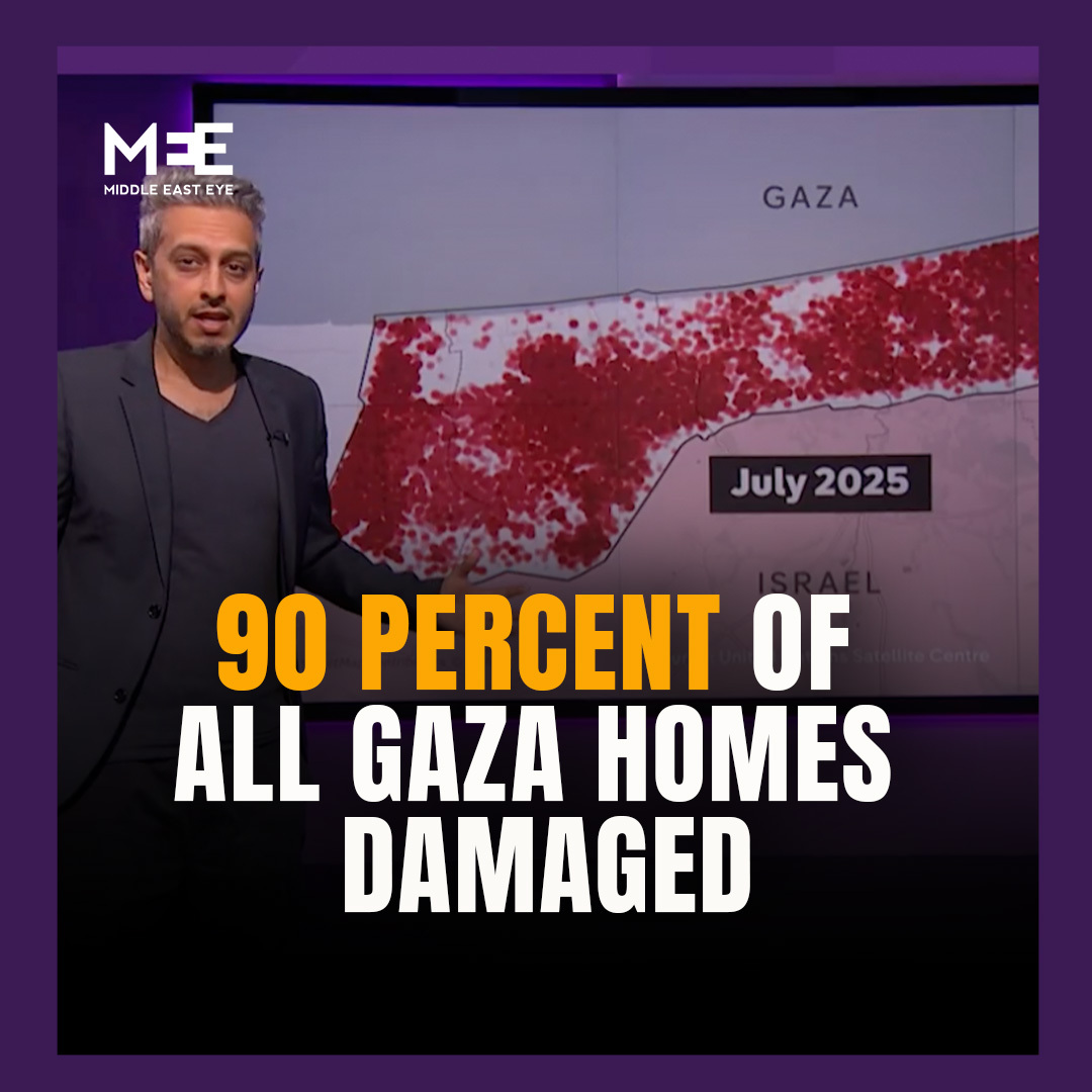 "There's said to be 61 million tonnes of debris in Gaza that could take years to clear. And you wonder what kind of future anyone there will be able to build?” Channel 4 foreign correspondent Secunder Kermani lays bare the level of destruction brought upon Gaza by Israel.