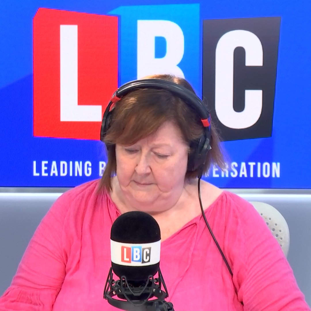 ‘It actually breaks my heart to think that everybody else is deciding their future.’ Caller Sarah thinks a ceasefire in Gaza is the ‘bare minimum’, as Palestinians ‘deserve justice’.