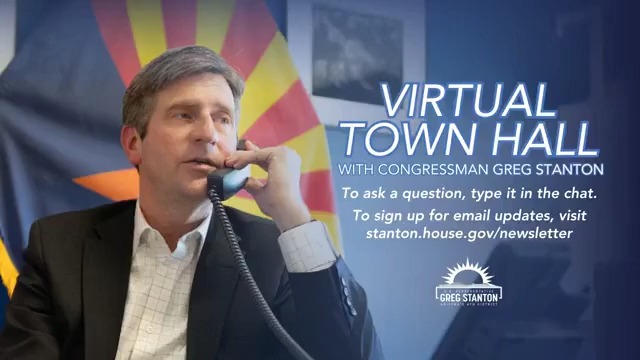Arizona Dem Greg Stanton claims Biden was the one who secured the border 🤡 STANTON: "Our border is secure. By the way, Biden did get to that. By the time he left office border crossings were down to next to nothing. That has been maintained under the current administration."