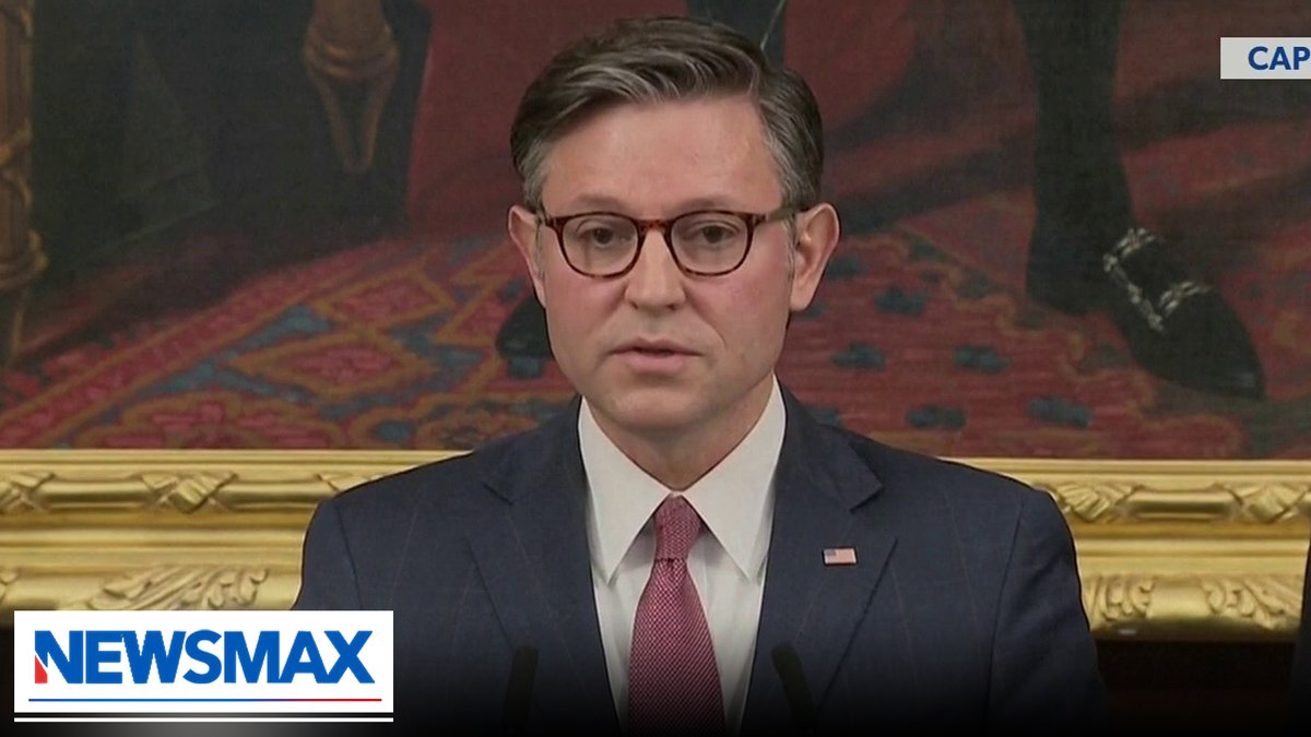 "You'd think after 44 years in Congress, Chuck Schumer would know better, but it seems apparent now that he spent too long in Washington to understand the real pain of real people." — House Speaker Mike Johnson