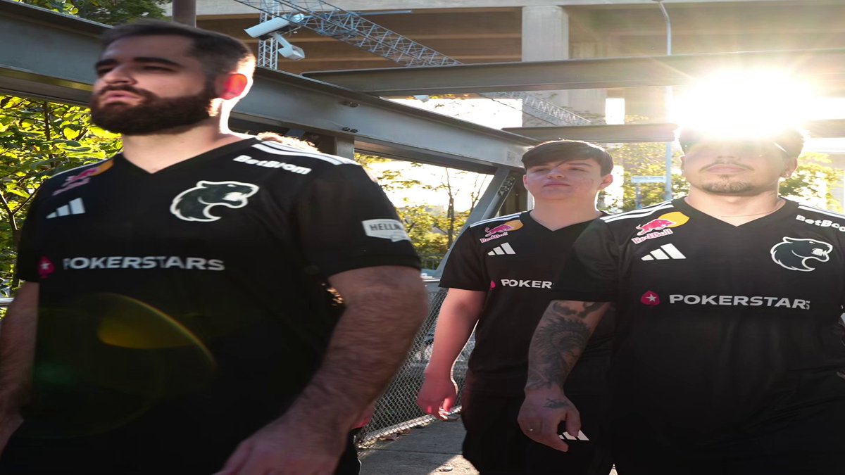 Chegando pra ver a Vitality é isso tudo