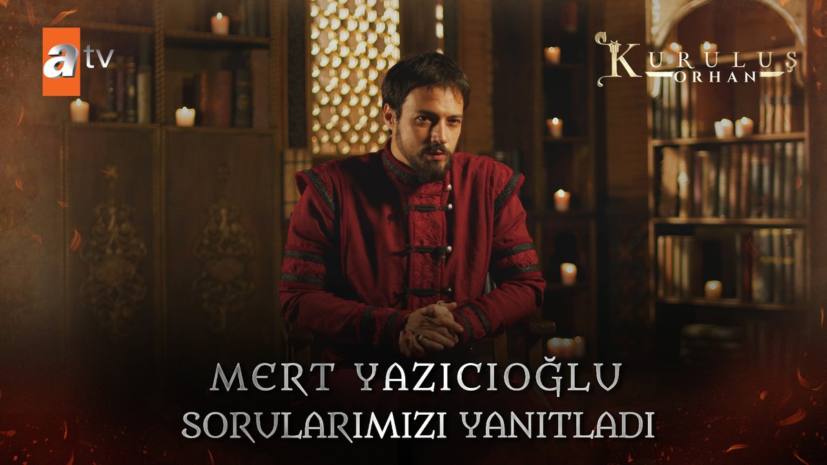 Kuruluş Orhan'ın “Orhan Bey”i Mert Yazıcıoğlu karakterinin detaylarını ve diziye hazırlık sürecini anlattı. #KuruluşOrhan çok yakında atv’de. #MertYazıcıoğlu #OrhanBey Kuruluş Orhan YouTube kanalına abone olmak için tıkla⬇️
