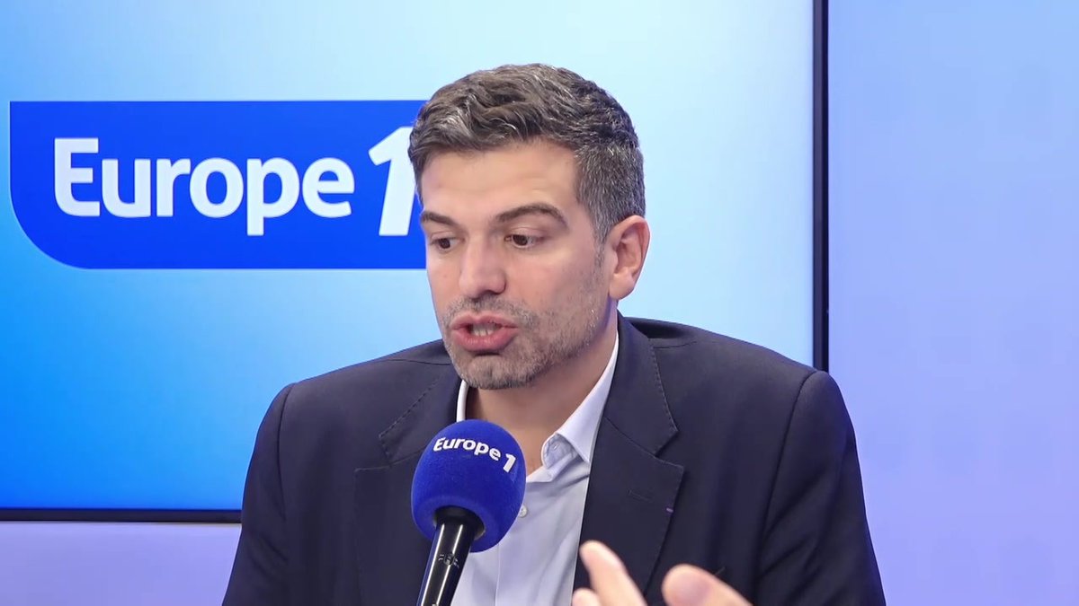 Alliance RN / Parti Républicain "J'ai décidé qu'en termes de valeurs personnelles et économiques, il n'y a aucune discussion possible" estime Jonas Haddad, porte-parole des Républicains, dans #PascalPraudEtVous Pascal Praud sur #Europe1