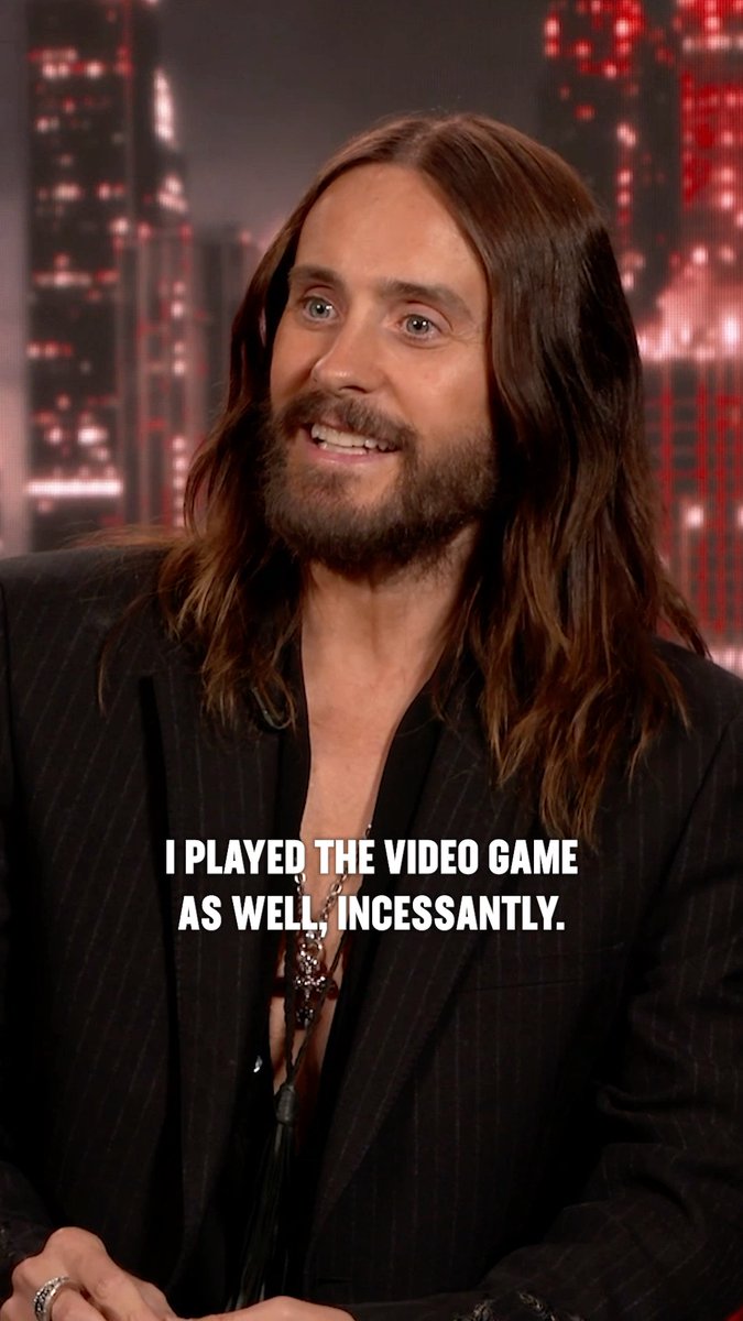 Jared Leto shares his experience watching the original #Tron as a kid and the impact the film had on him.
