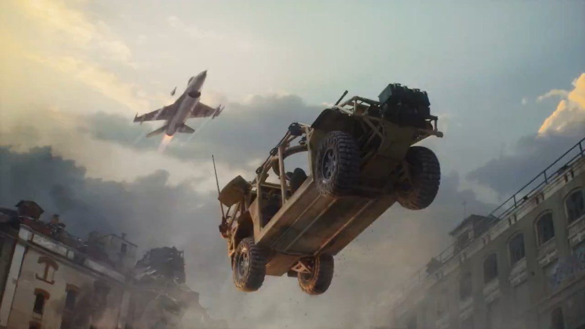 Gear up. Squad up. Battlefield 6 is live now on PS5