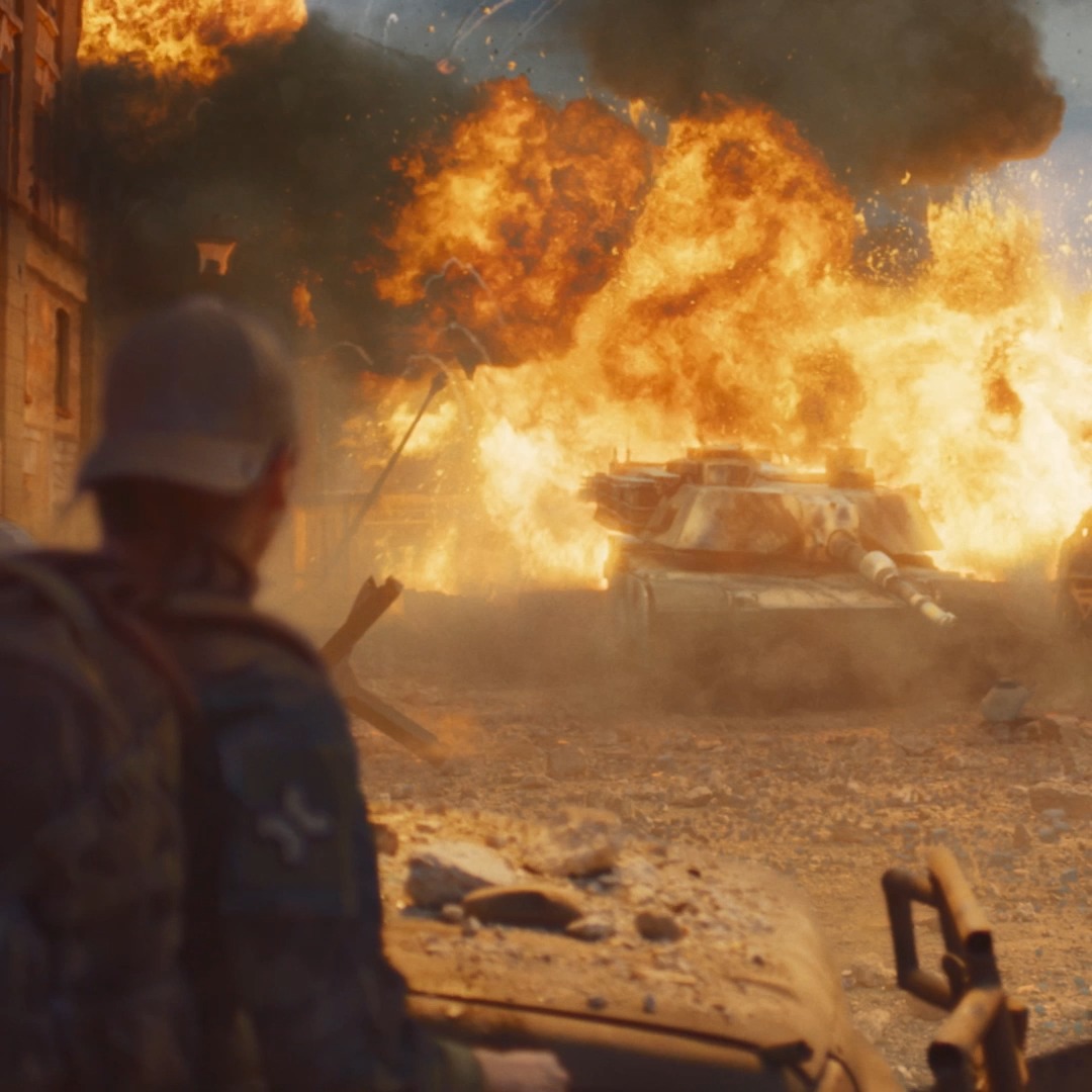 Where players become squads and ultimate destruction is unleashed. This is #Battlefield6. It all goes down now.