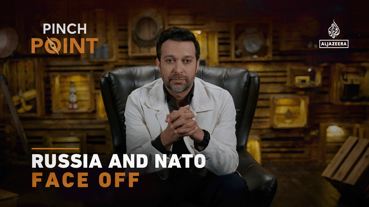 The Baltic states say Russia is testing NATO by flying jets and drones into their airspace. But how should NATO respond? Shooting down rogue aircraft is one answer - but that could have dire consequences. Watch Pinch Point with Neave Barker ⤵️