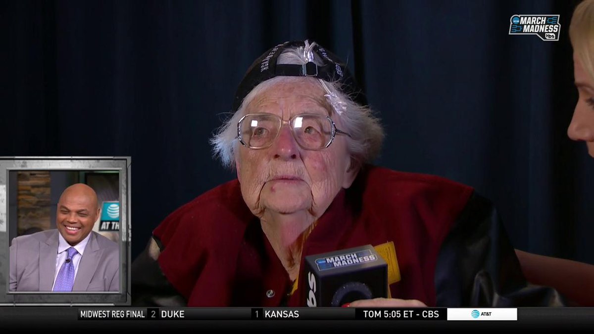 That time Sister Jean had jokes for Chuck 😂❤️