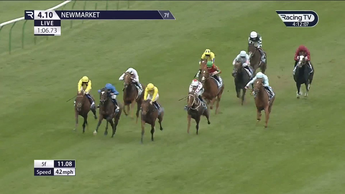 ๐ต Act Of Kindness the 3.7million guineas Siyouni filly gets off the mark for Godolphin in workmanlike style. Am I being harsh saying I wasnโt impressed?
