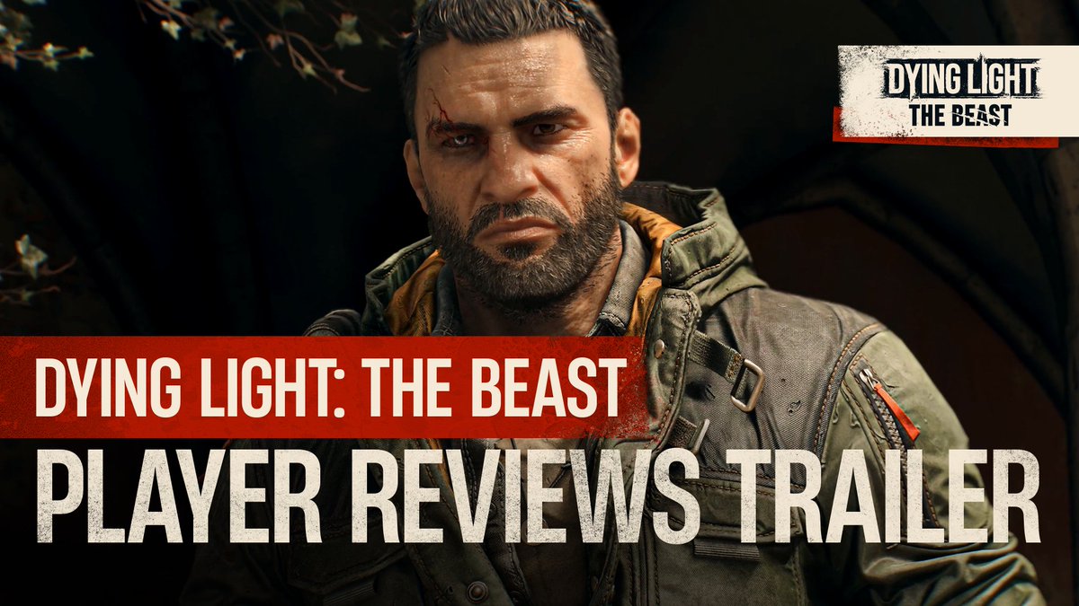 Players everywhere are going crazy over Dying Light: The Beast! From gory combat and intense enemy encounters to terrifying nights and adrenaline-fueled parkour chases, fans can’t get enough of the chaos. Here’s what they had to say about their unforgettable experiences. The overwhelming response has been nothing short of incredible. Thank you for your undying support. And if you still haven't, start Kyle Crane's quest for revenge and face the true horrors of Castor Woods. UNLEASH THE BEAST BUY NOW