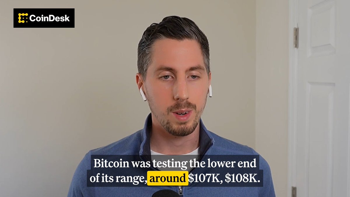 📊 “Everything in the market was working — except Bitcoin.” Tom Bruni, CPA, CMT of Stocktwits breaks down how sentiment bottomed out before Bitcoin’s quick reversal.
