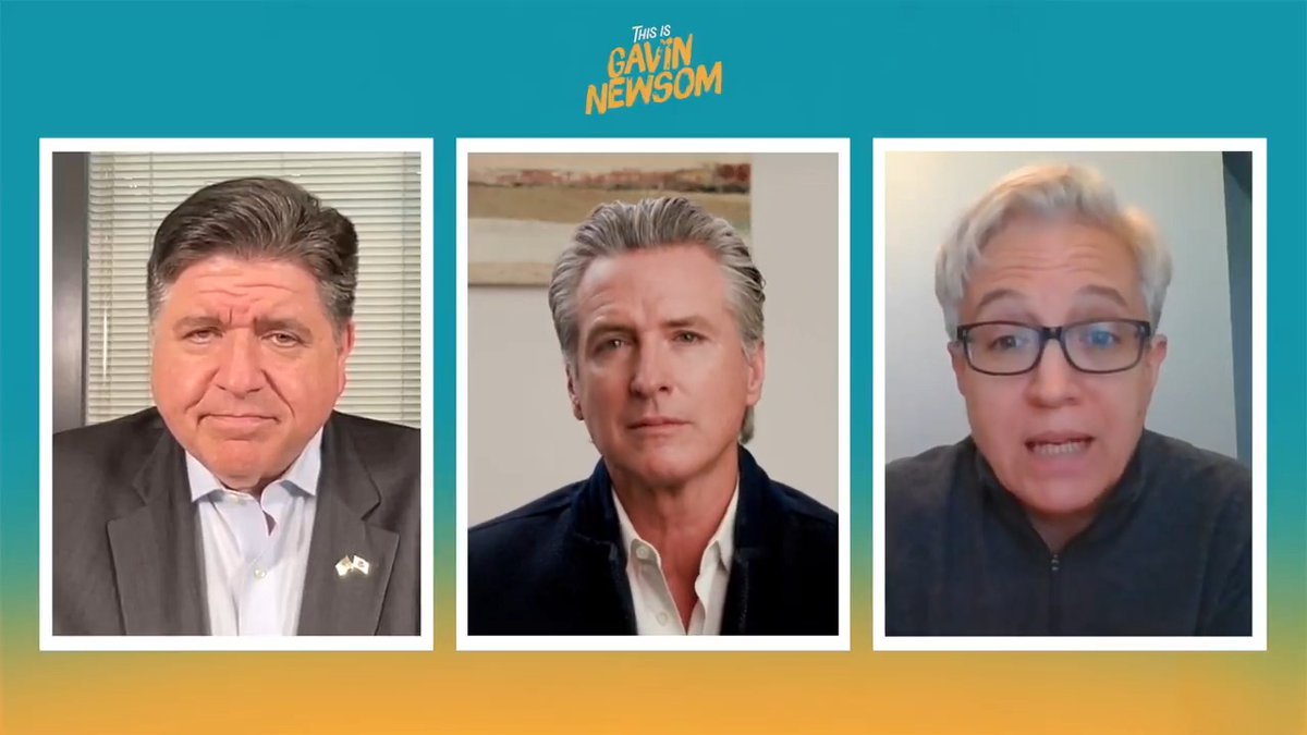 Trump is shredding democracy and continues to illegally deploy the US military into American cities — against American citizens. I sat down with JB Pritzker and Tina Kotek to break down what's really happening on the ground and how states are fighting back.