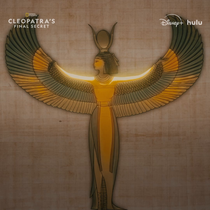 The search for Cleopatra's tomb isn't just a matter of geography—it requires an understanding of who she was. #CleopatrasFinalSecret is now streaming on Disney+ and Hulu.