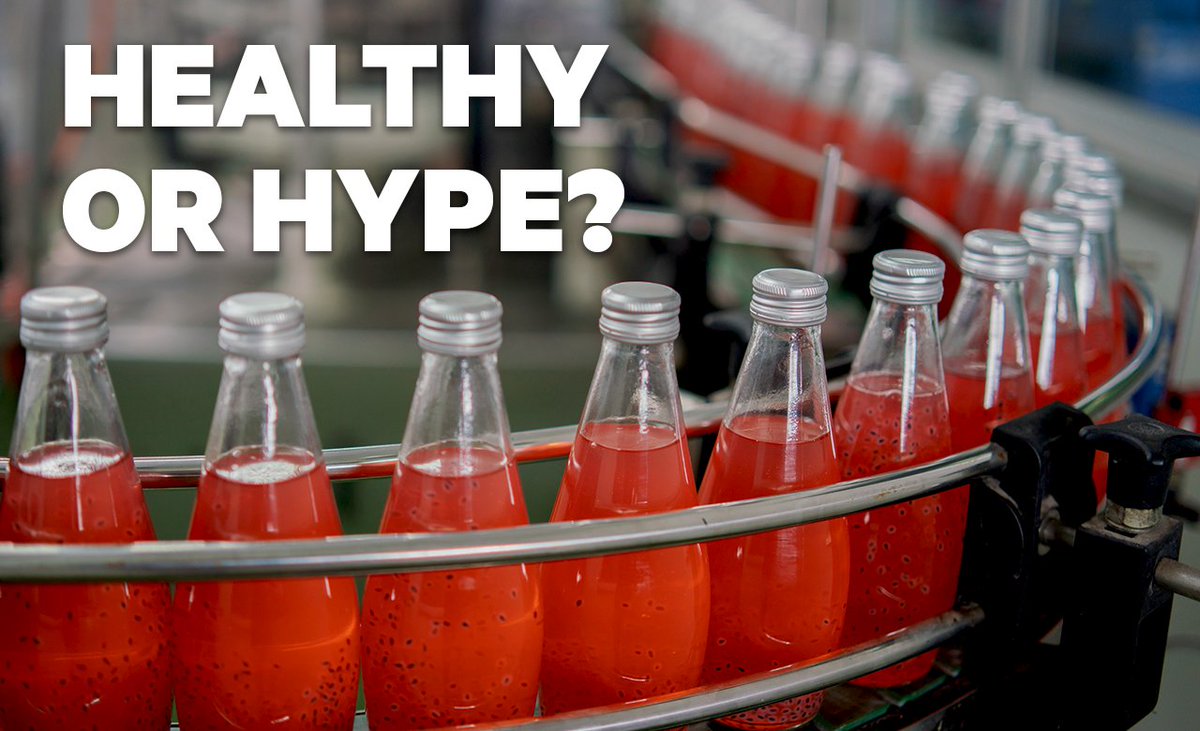 How "healthy" drinks grew into a $9 billion market in the US