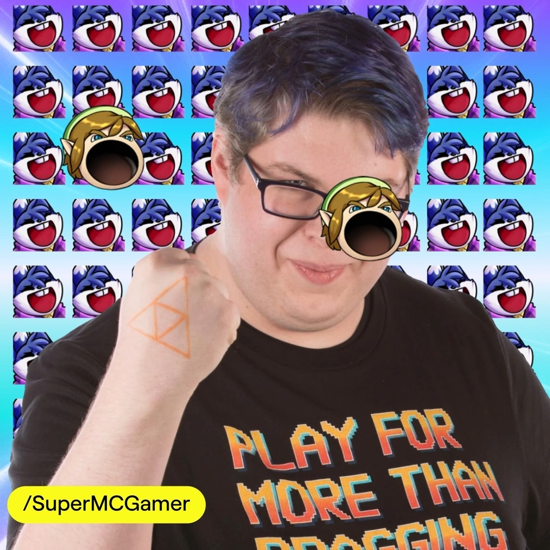 Wackiness ahead! Your newest Twitch Ambassador MC on the Bsky is your guide through epic adventures full of highs and lows. 🫣