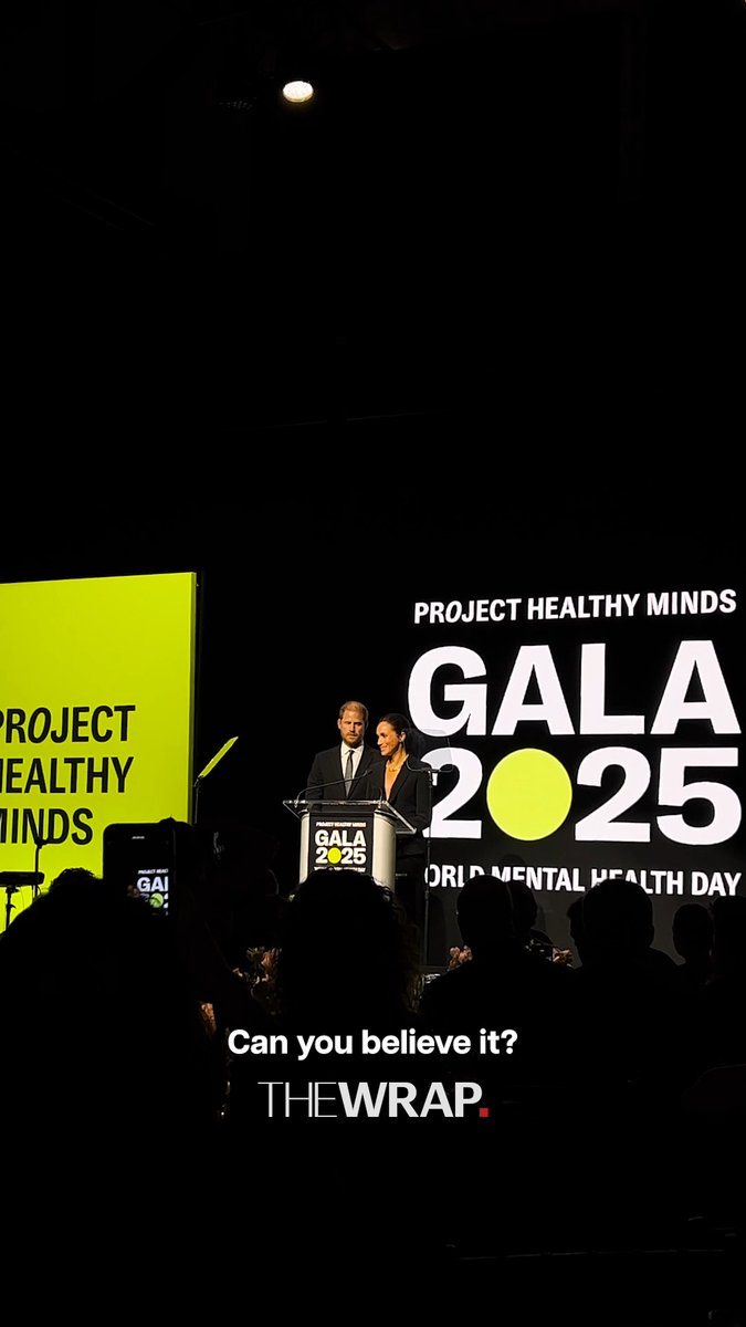 Meghan Markle, the Duchess of Sussex, stood with parents against invasive technology that harms children at the annual Project Healthy Minds gala in New York, and Emily Vogel was there. "Like so many parents, we think constantly about how to embrace technology's benefits while safeguarding against its dangers," she said at the gala, where she and Harry, Duke of Sussex, received Project Healthy Minds’ Humanitarians of the Year Award.
