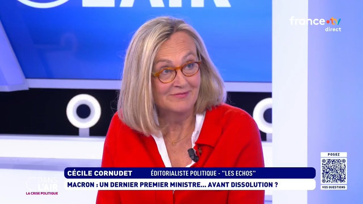 "Le président ne décolère pas face à ce qu'ont fait ses deux ex-Premiers ministres [Gabriel Attal et Édouard Philippe], parce qu'il pense que ça ne s'est jamais fait à ce point, alors que c'est presque un passage obligé de tuer le père en politique pour lui succéder." Cornudet