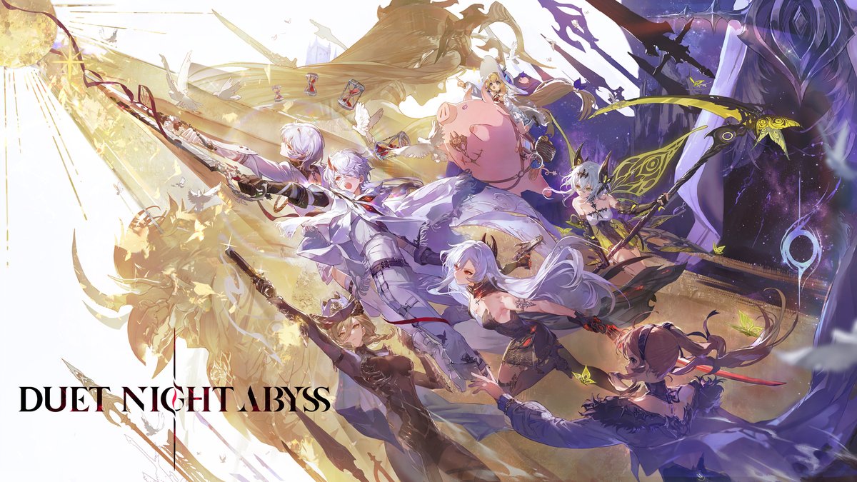 Introducing #DuetNightAbyss' new character Lynn. Wishlist now ➡️ DuetNightAbyss