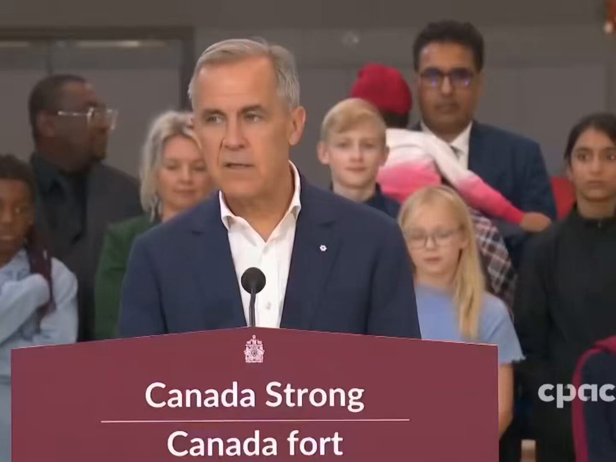 PM Mark Carney announces the launch of Automatic Federal Benefits, makes the National School Food Program permanent, and brings back the Canada Strong Pass for the holiday season and next summer