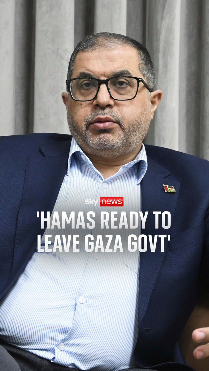 Senior Hamas official Dr Basem Naim has exclusively told Yalda Hakim that Hamas would step aside to allow a Palestinian body to govern a post-war Gaza. But he warned that former UK Prime Minister Sir Tony Blair would not be welcome in any post-war role for Gaza.