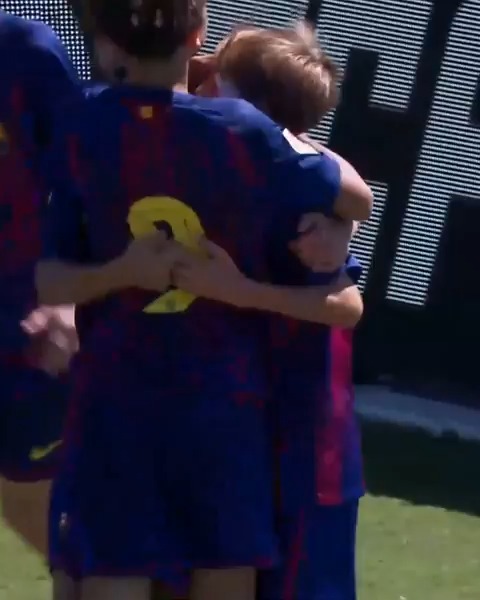 ⭐ Segundo gol y primera victoria del FC Barcelona - Masia en LALIGAFCFUTURES.
