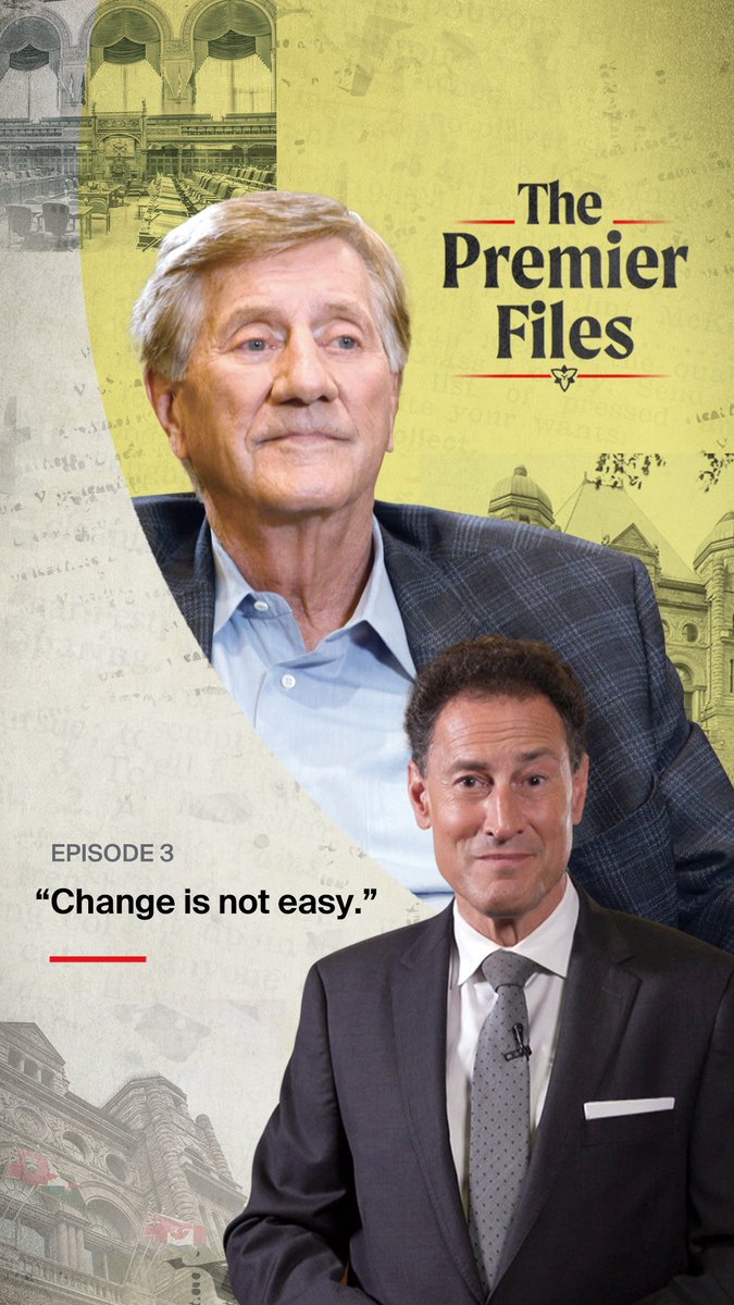 More than two decades after leaving office, why is Mike Harris still such a polarizing figure in Ontario? "Change is not easy," he tells Steve Paikin on The Premier Files. Watch tonight at 8pm on TVO.me. | Producer: Carla Lucchetta #onpoli
