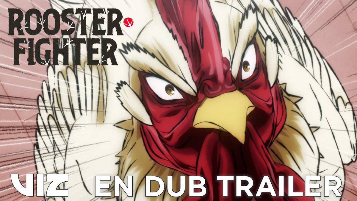 Official English trailer for the Rooster Fighter anime has been released. The anime will premiere on Adult Swim in Spring 2026.