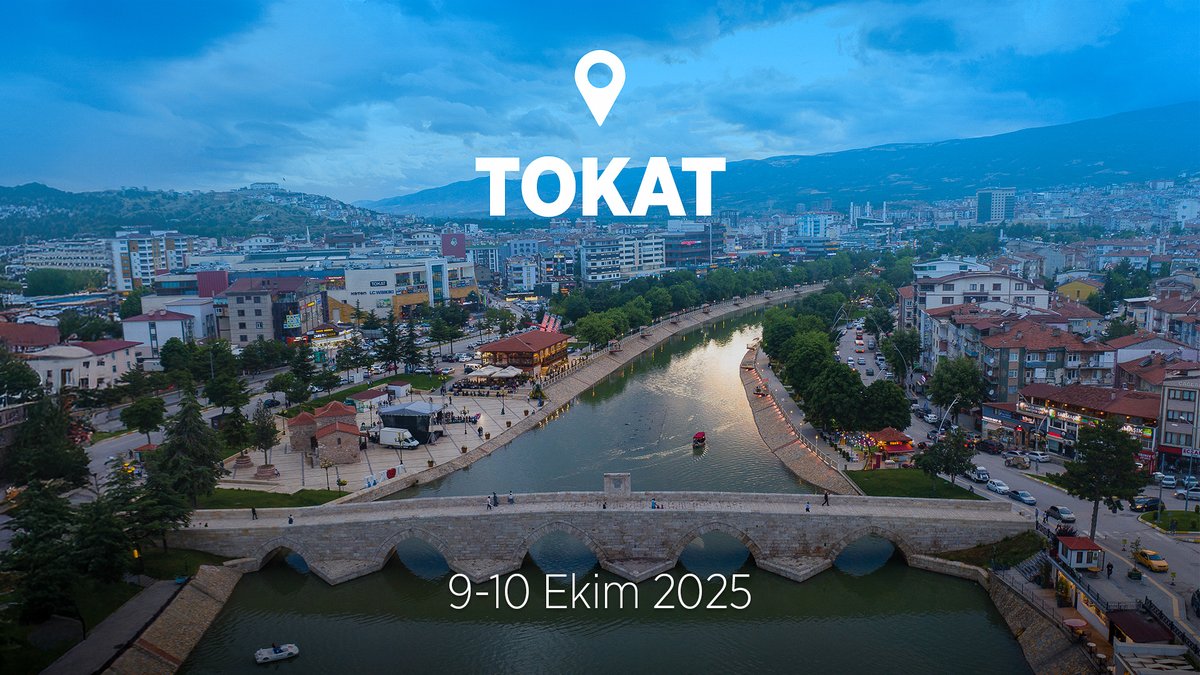 Tokat programımız 📹