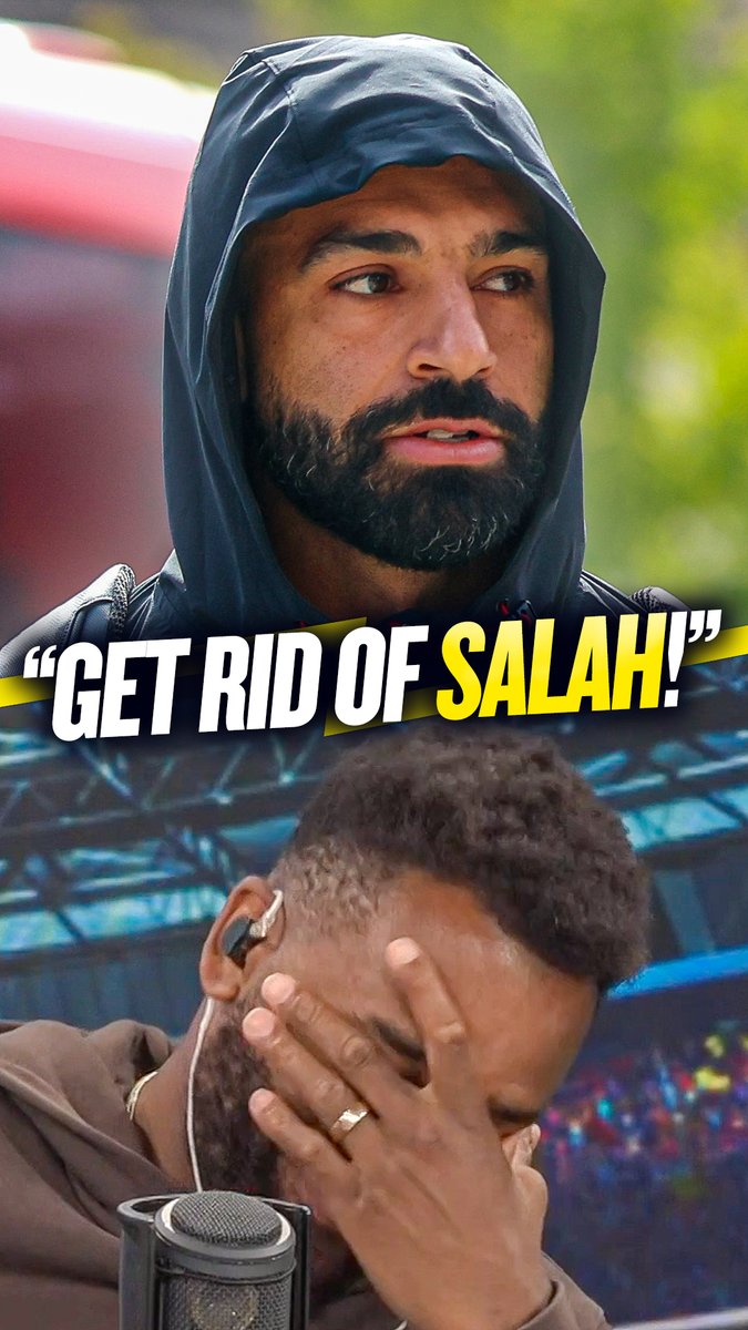 ❌ "I wouldn't have re-signed Salah!" 😫 "He's not contributing! Lost his pace, does nothing but give the ball away!" This #LFC fan thinks Salah's time as an elite player is over, and predicts the club will try to sell him to Saudi Arabia in January! 😳