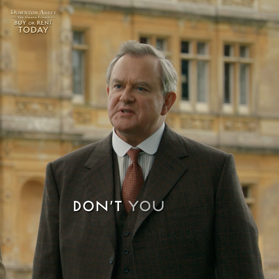 Life at Downton has been busy and full of changes... Experience the epic conclusion from your home - Buy or rent Downton Abbey: The Grand Finale today.