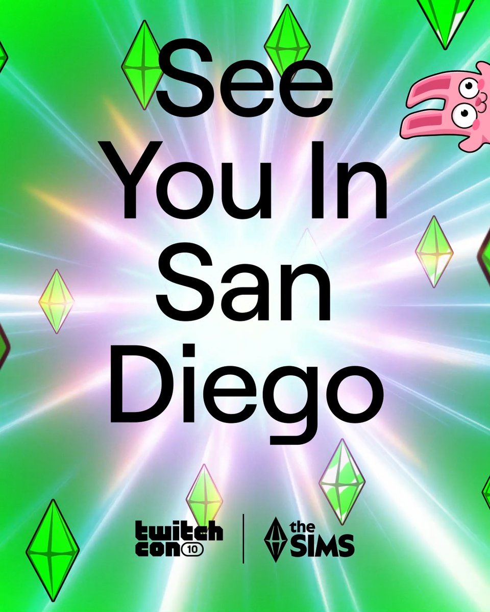 Escape into The Sims IRL at TwitchCon! Explore gameplay, grab exclusive giveaways, meet creators &amp; more at The Sims booth. Plus, don’t miss The Sims Community Meetup. Get your tickets now at
