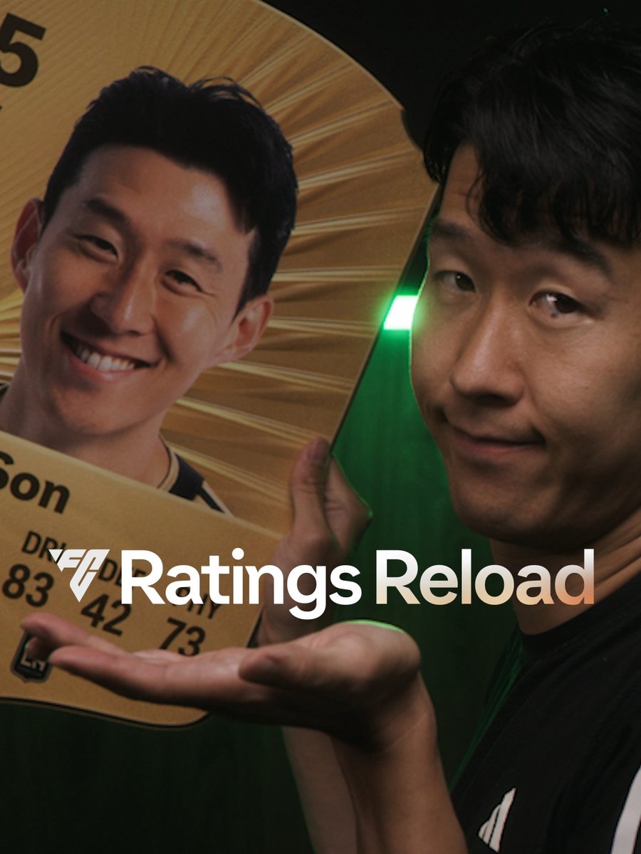 The Club has never been more yours. Ratings Reload, powered by you, delivers the most requested changes to players in Football Ultimate Team. Learn more: #FC26