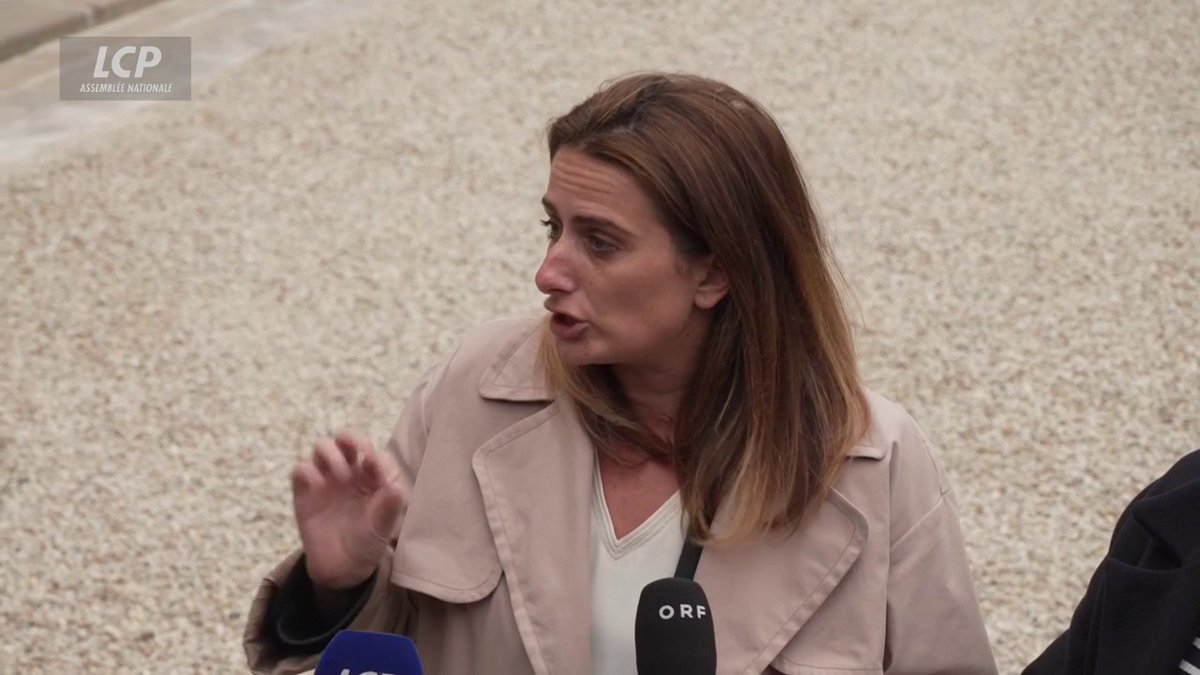 Tondelier, elle s'y voyait déjà...Elle est "sidérée" !