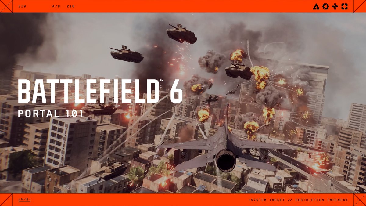 Your rules. Your maps. Your war. Create your own #Battlefield6 experience with Portal. Here's how โฌ๏ธ