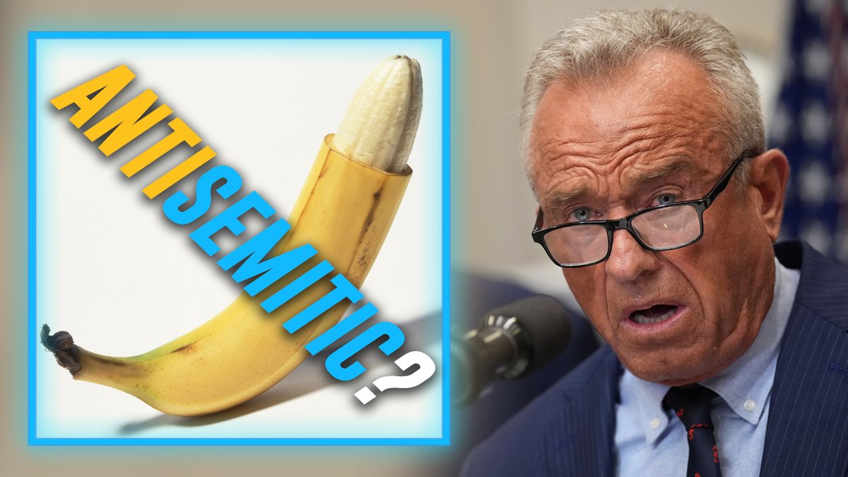 BREAKING: MSM Now Claims RFK Jr. Is Antisemitic For Warning Against Giving Male Babies Tylenol After Circumcision!