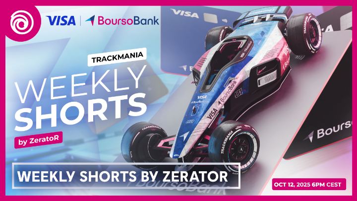 Everything is set! ZeratoR's first Weekly Shorts for Visa France & #BoursoBank are ready and waiting for you to play! See you on Sunday at 6 PM CEST! And don’t forget — Weekly Shorts are free to play with the Starter Access!