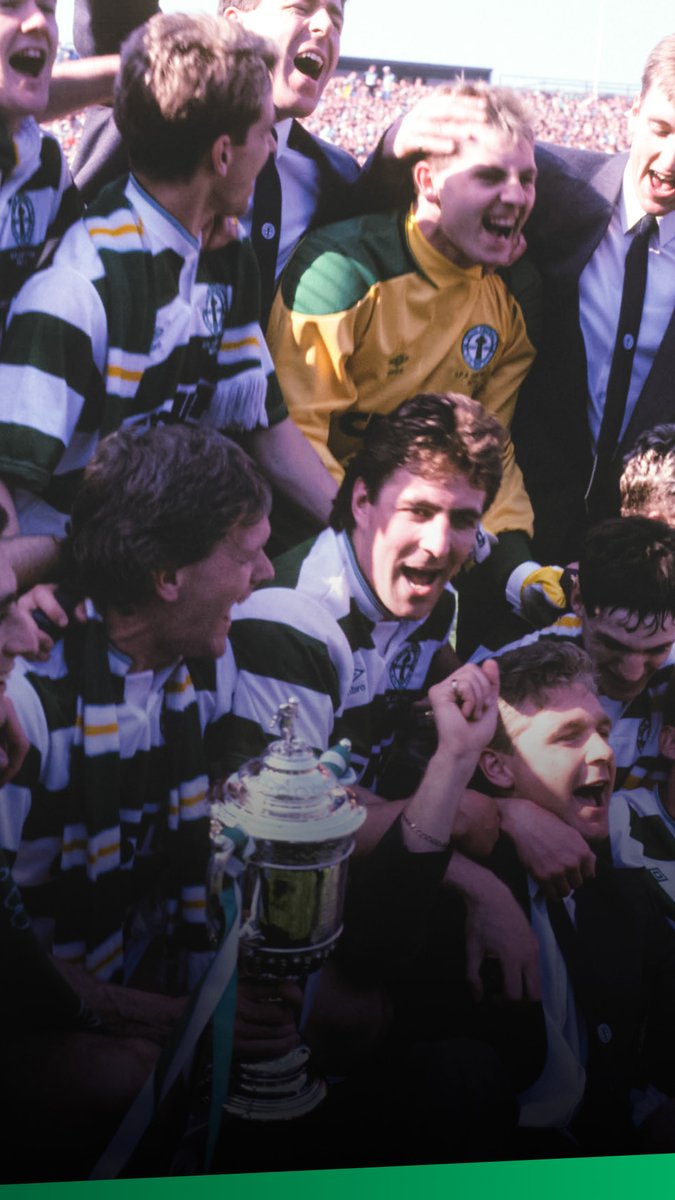 Centenary. Cup Final. McAvennie. Magic. 🍀💫 Watch this classic cup final in full in our latest #FullMatchFlashback now ⤵️ Celtic Football Club🍀 | #COYBIG