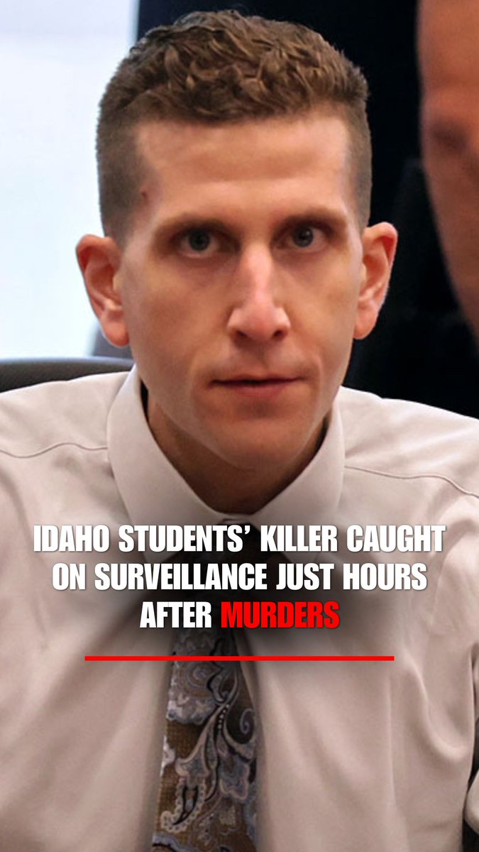 NEW: Just hours after the Idaho student murders, Bryan Kohberger is caught on surveillance video being turned away from Costco — for not having a membership card.
