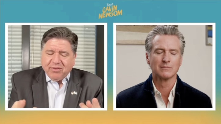 Gov. Pritzker: They set up dozens of cameras for social media purposes. And then they used all of that footage to turn it into this sort of, adventure looking thing for Kristi Noem's social media. It all looked like BS on their social media. And the result is, we have traumatized children. We've got elderly people who are held for hours. We've got an entire community who's wondering, are they next?