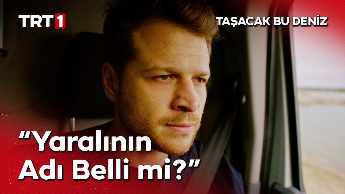 "Ben kendimi vurdum." Taşacak Bu Deniz