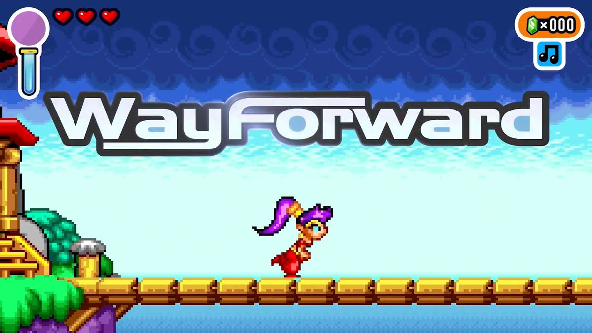 Shantae Advance: Risky Revolution is OUT NOW on GOG! 👉 This 2D side-scrolling action-adventure, 20 years in the making, was destined to find its way to our platform. Grab it now and keep it yours forever. WayForward